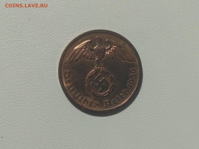 ГЕРМАНИЯ,2 рейхспфеннига 1939F (бронза)до 25.05.2019г - IMG_20190521_102657