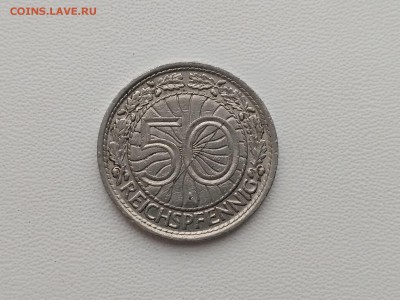 ВЕЙМАР,50 пфеннигов 1929А(никель)до 25.05.2019г - IMG_20190522_090938