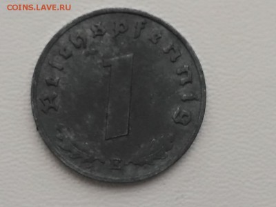 ГЕРМАНИЯ,1 рейхспфенниг 1944Е до 25.05.2019 - IMG_20190522_095150
