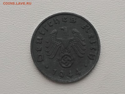 ГЕРМАНИЯ,1 рейхспфенниг 1944Е до 25.05.2019 - IMG_20190522_095202