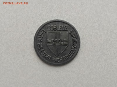 COBLENZ,10 пфеннигов 1918г(нотгельд)до 25.05.2019г - IMG_20190522_091113