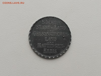 BOCHUM,10 пфеннигов 1918г(нотгельд) до 25.05.2019г - IMG_20190522_091131
