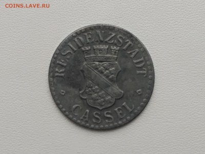 CASSEL,10 пфеннигов 1917г(нотгельд)до 25.05.2019г - IMG_20190522_091148