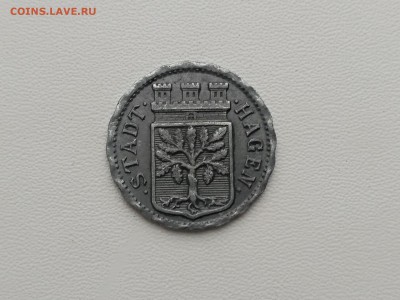 HAGEN,10 пфеннигов 1917г(нотгельд) до 25.05.2019г - IMG_20190522_091227