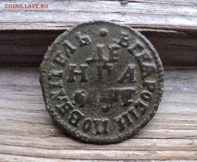 Деньга 1702, 1705, 1708 гг. Копейка 1714 г. - 3 (1)
