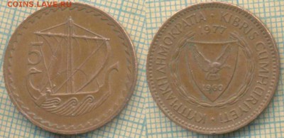 Кипр 5 милей 1977 г., до 27.05.2019 г. 22.00 по Москве - Кипр 5 милей 1977  5967