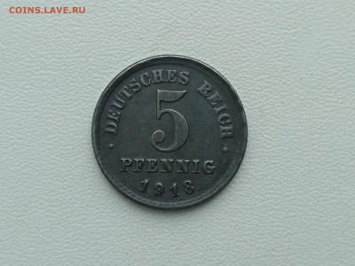 ГЕРМАНСКАЯ ИМПЕРИЯ,5 пфеннигов 1918J до 25.05.2019 - IMG_20190522_144709