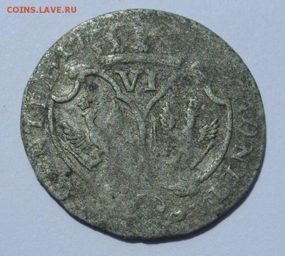 6 грошей Пруссия 175x. - 6 грошей Пруссия 175X - 1.JPG