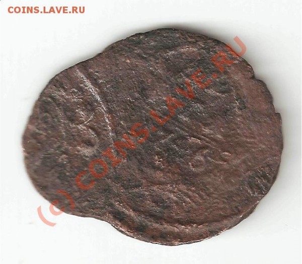 Красивые Браки на монетах 1746 и 1749. - деньга