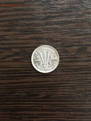 Австралия 3 пенса 1963 года (серебро). До 22:00 28.05.19 - A2402626-3C4D-4391-8803-3A1C520E112A