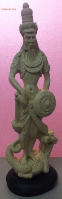 Фигурка "Воин стоящий на драконе" определение - DSCF3218.JPG