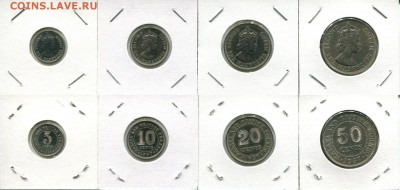 Малайя и Бр.Борнео подборка 1957KN до 26.05.19 22-00 мск - Malaya 1957KN