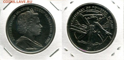 Бр.Виргинские о-ва 1$ разные по ФИКС до 26.05.19 22-00 мск - BVI-1$-2003-Avia