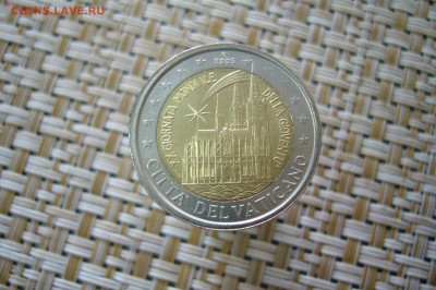 2 евро 2005 ватикан день молодежи - 26-05- 19 -23-10 мск - P2120900.JPG