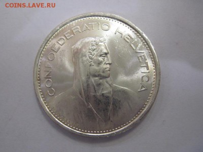 5 франков Швейцария 1969 до 25.05.19 - IMG_4151.JPG