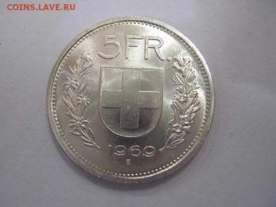5 франков Швейцария 1969 до 25.05.19 - IMG_4149.JPG