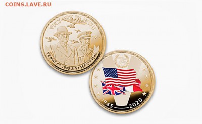 В США выпустили монету с союзниками во Второй мировой войне - сша