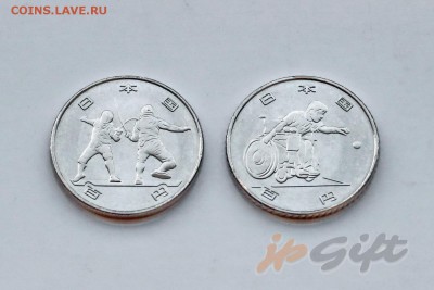 МОНЕТЫ ЯПОНИИ - Токио 2020 - Префектуры - Ходячка - ОПТ - 100 йен 2018_аверс!!!