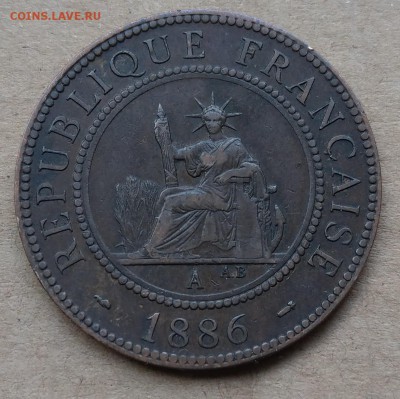 Индокитай 1 цент 1886 до 22-00 28.05 - IMAG1646~2