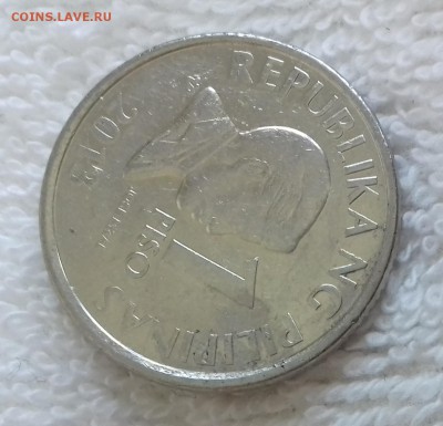 ФИЛИППИНЫ 1 писо 2013 до 25.05 22:00 мск - ФИЛИППИНЫ 1 писо 2013 __20190503_134623__