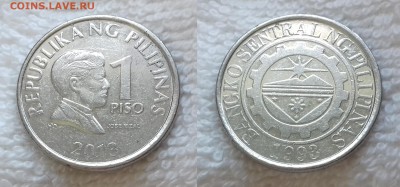ФИЛИППИНЫ 1 писо 2013 до 25.05 22:00 мск - ФИЛИППИНЫ 1 писо 2013 20190503_1345
