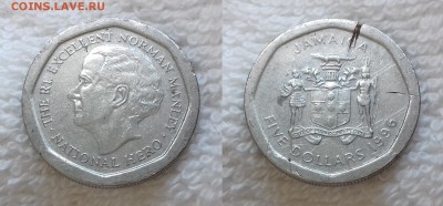 ЯМАЙКА 5 долларов 1996 до 25.05 22:00 мск - ЯМАЙКА 5 долларов 1996 20190503_1352