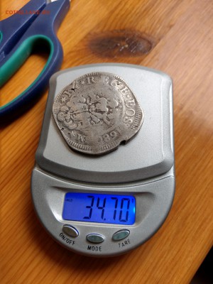 Генуя 1 скудо 1680 до 22-00 28.05 - IMAG1339