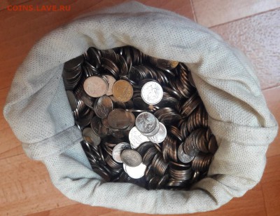 Мешок 1 копейка 2004 года М до 24.05.2019г. - 1