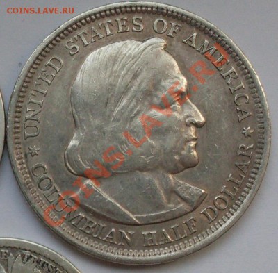 2 доллара США 1892г Колумб . - кл1