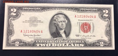 2 доллара 1963 США с 200 руб. до 29.05.19 22:00 - IMG_2019-20-05-19-05-25