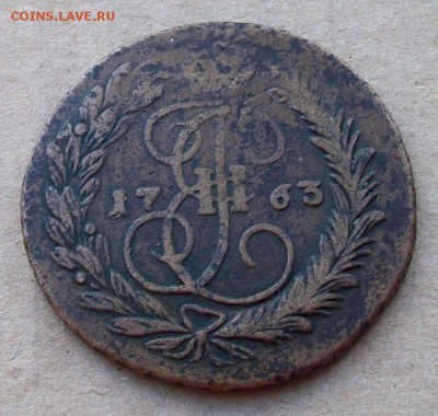 2 копейки  1759 и 1763 гг. перечеканы. - 100_4668.JPG