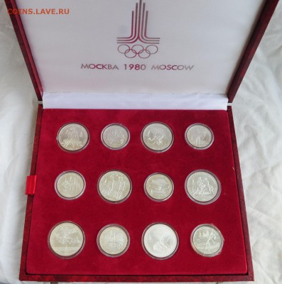 Набор монет Олимпиада 80, 28шт. АЦ  до 29.05.19 в 22:00 - 3_2