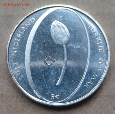 Нидерланды 5 евро 2012 Тюльпан до 22-00 28.05 - IMAG1672~2
