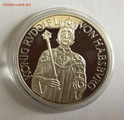 Австрия 100 шиллингов 1991г Рудольф I, до 30.05.19г - IMG_7383