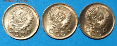 1 копейка 1953 оценка - 1-53 2-1