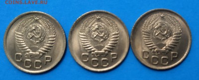 1 копейка 1953 оценка - 1-53 2-3