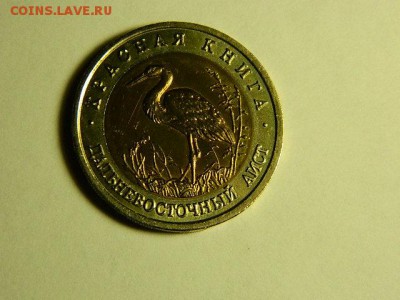 Красная Книга  Дальневосточный Аист 1993г. - DSCN1674.JPG