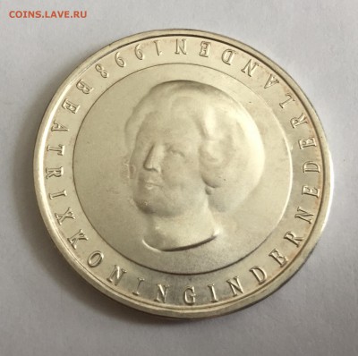 Нидерланды 50 гульденов 1998г 350 лет Мюнстерскому миру - IMG_7598