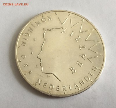 Нидерланды 50 гульденов 1987г 50 лет свадьбе, до 30.05.19г - IMG_7600