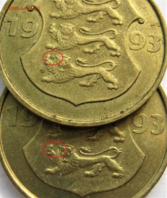 ЭСТОНИЯ 12 монет 1929-2008 Довоенные и доЕвровые. ОЦЕНКА. - 049 — копия.JPG