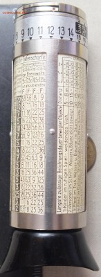Bewi фото экспонометр экспозиции измерения фотографии герман - DSCF3242.JPG