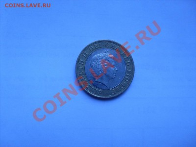 Великобритания,биметалл,до 4.07.11 в22.00 Мск. - 2 фунта 1