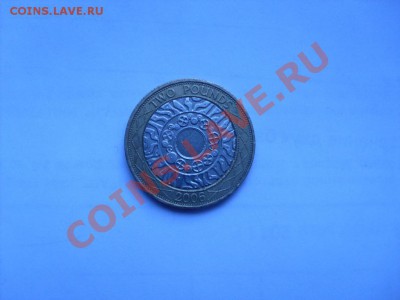 Великобритания,биметалл,до 4.07.11 в22.00 Мск. - 2 фунта 2