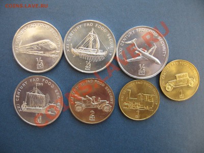 Корея - набор из 7 монет. Транспорт - до 01.07.2011 в 22.00 - IMG_9205.JPG