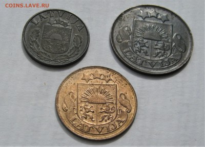ЛАТВИЯ 1,2,5 сантимов 1939,1932,1922. 31.05.2019 - 021.JPG