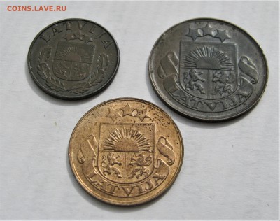 ЛАТВИЯ 1,2,5 сантимов 1939,1932,1922. 31.05.2019 - 019.JPG
