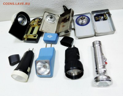 Фонарики из  СССР 6 штук+бонус до 31.05 в 22:00 - DSCN3693.JPG