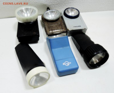 Фонарики из  СССР 6 штук+бонус до 31.05 в 22:00 - DSCN3690.JPG