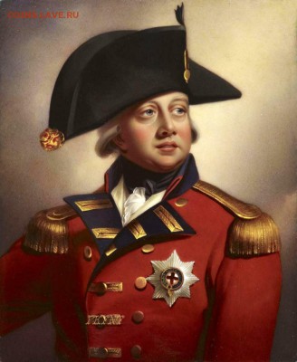 С РУБ.БРИТАНИЯ 1 шиллинг 1820г. ГЕОРГ-III до 31.05 в 22-00 - 24-George III (1738-1820)