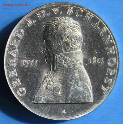 С РУБ.ГДР 10 марк 1980г.ГЕРХАРД ФОН ШАРНХОРСТ  до 31.05 в 22 - IMG_7710.JPG